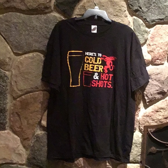 NWOT FireBall T-Shirt - Picture 1 of 6